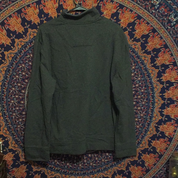 Men’s grey quarter zip - Picture 2 of 3